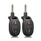 LEKATO UHF Wireless Guitar System Rechargeable, Wireless Transmitter Receiver...