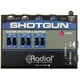 RADIAL ENGINEERING SHOTGUN Professional Live/Studio Compact 4 Channel Amp Driver