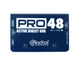 Radial Pro48 Pro 48V Phantom Power Active Direct Box DI Guitar Bass Keyboard