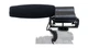 Digital Nc High Sensitivity Microphone (Stereo/Shotgun) with Windscreen & Dea...