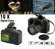 Digital Camera 3.0 Inch TFT LCD Screen 16X Zoom HD 16MP 1080P Anti-Shake Mic US