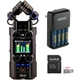 Zoom H5studio 4-Track Recorder Bundle with Charger, Batteries & 32GB Card