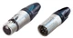Pair Neutrik NC5FXX & NC5MXX 5Pin DMX Lighting Plug Female & Male XLR Connector