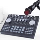 Pro 2/8 Channel Bluetooth Live Sound Card Studio Audio Mixer Mixing Console USB