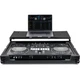 Headliner Flight Case for Pioneer DDJ-REV5 with Laptop Platform (All Black)