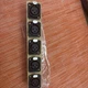 (5 PACK) NEUTRIK NC3FD-L-B-1 3-PIN XLR Female D Type Panel Mount -