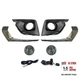 LAFORMO Traverse Bumper Lamp With Bezel & Switch Left + Right Side Fog Lights