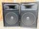Pair of JBL 4691B Cabaret Series 15" w/Horn Speakers - Working - PLEASE READ