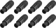 8 Pack NEUTRIK NAC3F-TRUE1-S 20A True1 Power OUT Locking Cable Mount