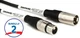 Pro Co Excellines Microphone Cable - 75 foot (2-pack)