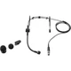 Shure SM39 Cardioid Headset Microphone, TA4F Connector, Black