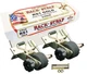 Right Angle Mounting Bracket, 2 Pack, Rack-Strap Ladder Rack Tie-Down, RS1