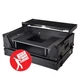 ProX Road Case w/ Glide 2U for Pioneer DDJ-REV5 DDJ-REV7 DDJ-FLX10 DDJ-GRV6