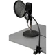 Auray PFSS-55 Pop Filter with Gooseneck NEW