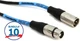 Pro Co EXM-20 Excellines Microphone Cable - 20 foot (10-pack)