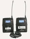 Sennheiser EW 100 G4 Lav Mic Transmitter and Reciever set with Mic / DC adaptor