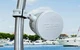 2 NEW DS18 CS-8/WH Silicone Marine Pod Speaker Covers 8" Wake Tower White CS-8