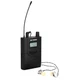 Galaxy Audio AS-1206R Wireless In-Ear Monitor Receiver/EB6 Earbuds, D Band