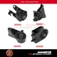 Motor & Trans Mount Kit For Mazda Protege5 2.0L At 2001-2003 A6486 A6464 A6485