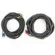 30ft SpeakON Bi-Amp Speaker Cable Pair &ndash; Neutrik NL4FC Connectors
