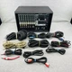 YAMAHA EMX312SC - 12-Channel Powered Mixer 2 x 300 Watts Black W/ Cables