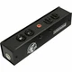 Whirlwind PL1-420BK Power Link AC Outlet Strips Powercon to Edison Handwired