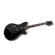 EVH SA126 Standard Electric Guitar Piano Black 197881451028 OB