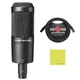 Audio Technica AT2050 Multi-Pattern Condenser Microphone Bundle with 10ft XLR...