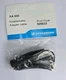 SENNHEISER KA600 XLR3F to 3.5mm Adapter Cable for MKE600 Microphone Genuine