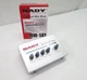 Nady Audio MM-141 4-Channel Mini Mixer