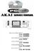 *RARE Akai S5000 S6000 REPAIR SERVICE MANUAL & SCHEMATICS PDF CD-ROM EB20/VOX64+