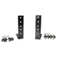 ProX XS-RSS2U Two Unit 2U Rack Rails for ProX Controller Flight Cases