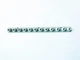 Casio CZ-1000, CZ-2000S, CZ-3000, CZ-5000 12-Note Rubber Keyboard Contact Strip