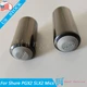 2Pcs For Shure PGX2 SLX2 Mics Cordless Microphone Cup Battery Screw on Cap Cover