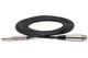 Hosa 10' XLR3F to 1/4 in TS Microphone Cable