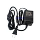 1 Pc. New For BEHRINGER Mixer UB502 802 1002 1202 External Power Adapter 3-Pin