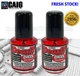 2-pack FRESH STOCK CAIG LABS DeoxIT&reg; 100% solution, 7.4mL, Brush App, D100L-2DB