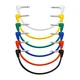 MAXCHEER Guitar Pedal Patch Cables,11 Inch, 1/4" TS Right Angled for Guitar Effe