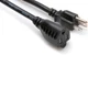 Hosa PWX-4100 14 AWG Edison Power Extension Cord NEMA 5-15R to NEMA 5-15P, 100ft