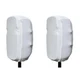 Gator GPA-STRETCH-15-W Stretchy Speaker Cover Pair for 15-inch Speakers - White