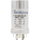 Can Capacitor, CE Manufacturing, 40&micro;F@450V, 40&micro;F@400V, 30&micro;F@350V