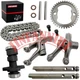Camshaft Rocker Arms & Cam Gear Sprocket Kit for Honda Sportrax 300 TRX300EX 2x4