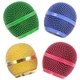 Abaodam 4pcs Microphone Head Replace Mesh Grill Replacement Mic Mesh Cover ro...