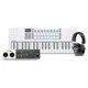 Novation Launchkey MK4 Keyboard Controller w/UA IF/Tascam Headphones 37 Key