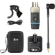 XVIVE U7 2.4GHz Saxophone and Trumpet Wireless System with Travel Case