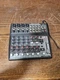 Behringer XENYX1202 Analog 12-Input 2-Bus Compact Mixer With Power Supply. 