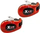 Xvive U2 Redwood Guitar Wireless System Digital 2.4GHz Recharge