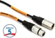 Pro Co EXM-3 Excellines XLR Female to XLR Male Patch Cable - 3 foot (5-pack)