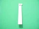 YAMAHA PSR-EW300 KEYBOARD PARTS - white key E (lowest key on keyboard)