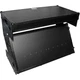ProX Portable ZStyle Dj Table Flight Case  BlackBlack (XSZTABLEBL)